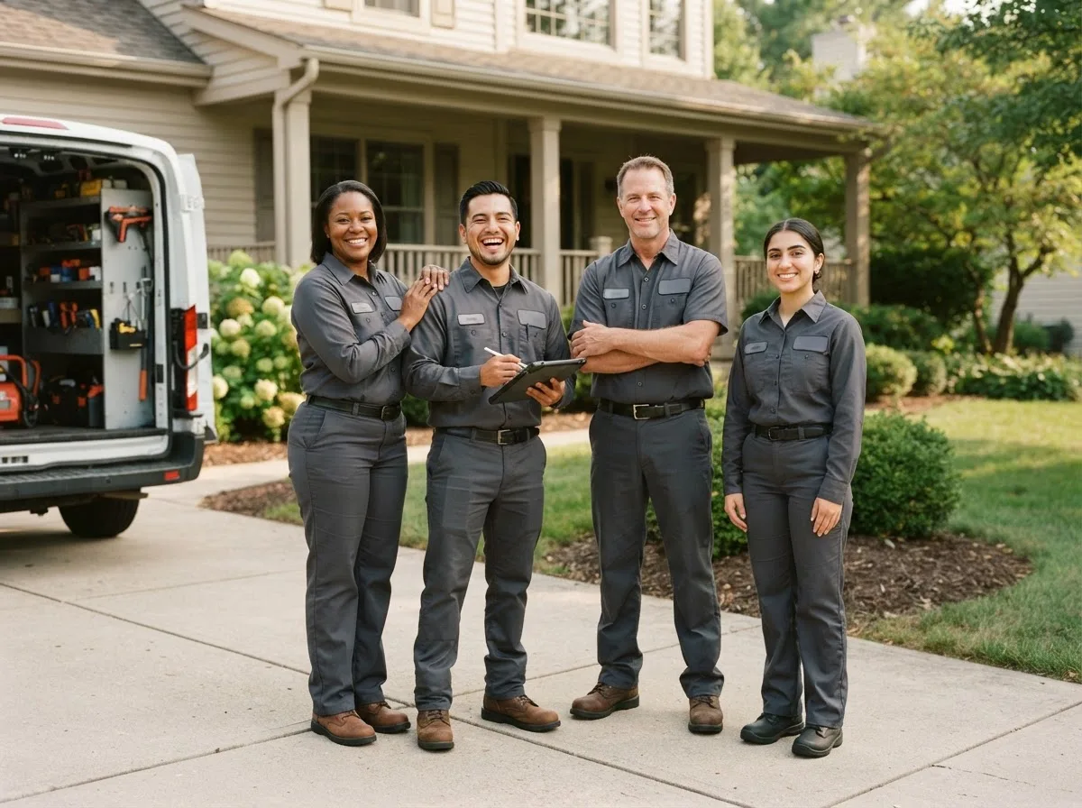 Licensed pest control technician near Buffalo Prairie, IL